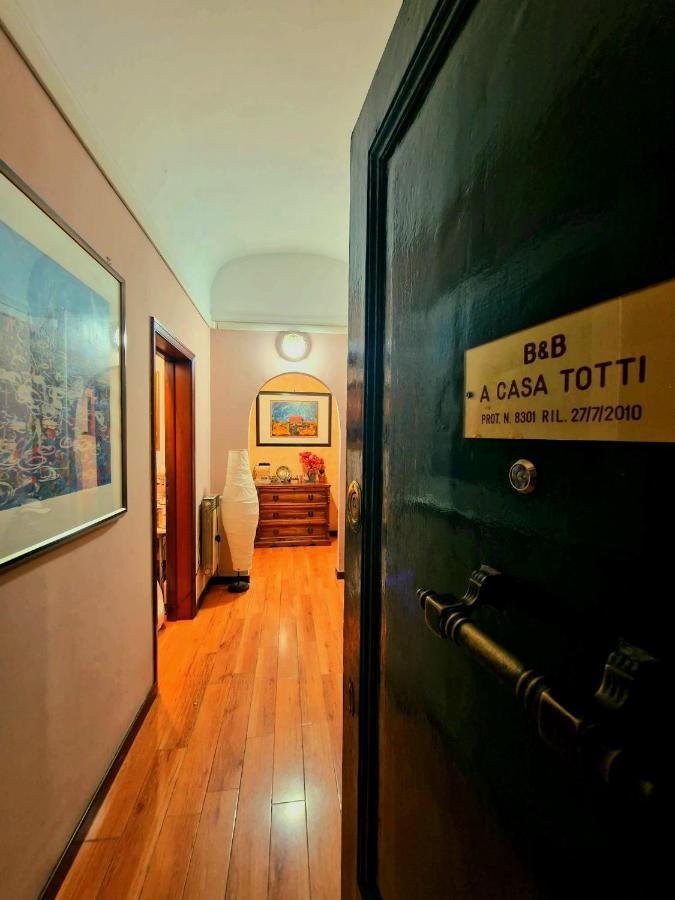 Casa Totti Bed & Breakfast โรม ภายนอก รูปภาพ