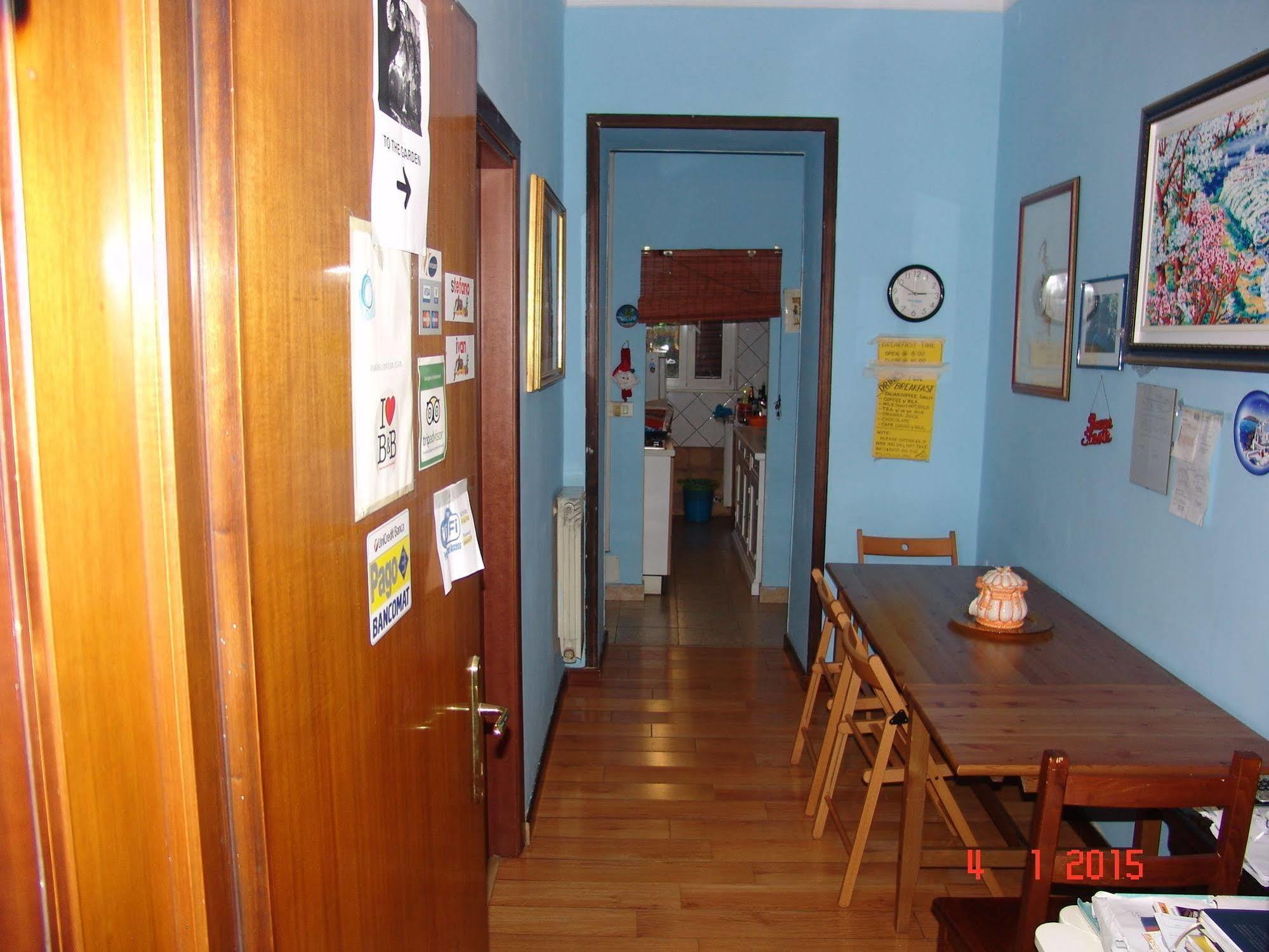 Casa Totti Bed & Breakfast โรม ภายนอก รูปภาพ